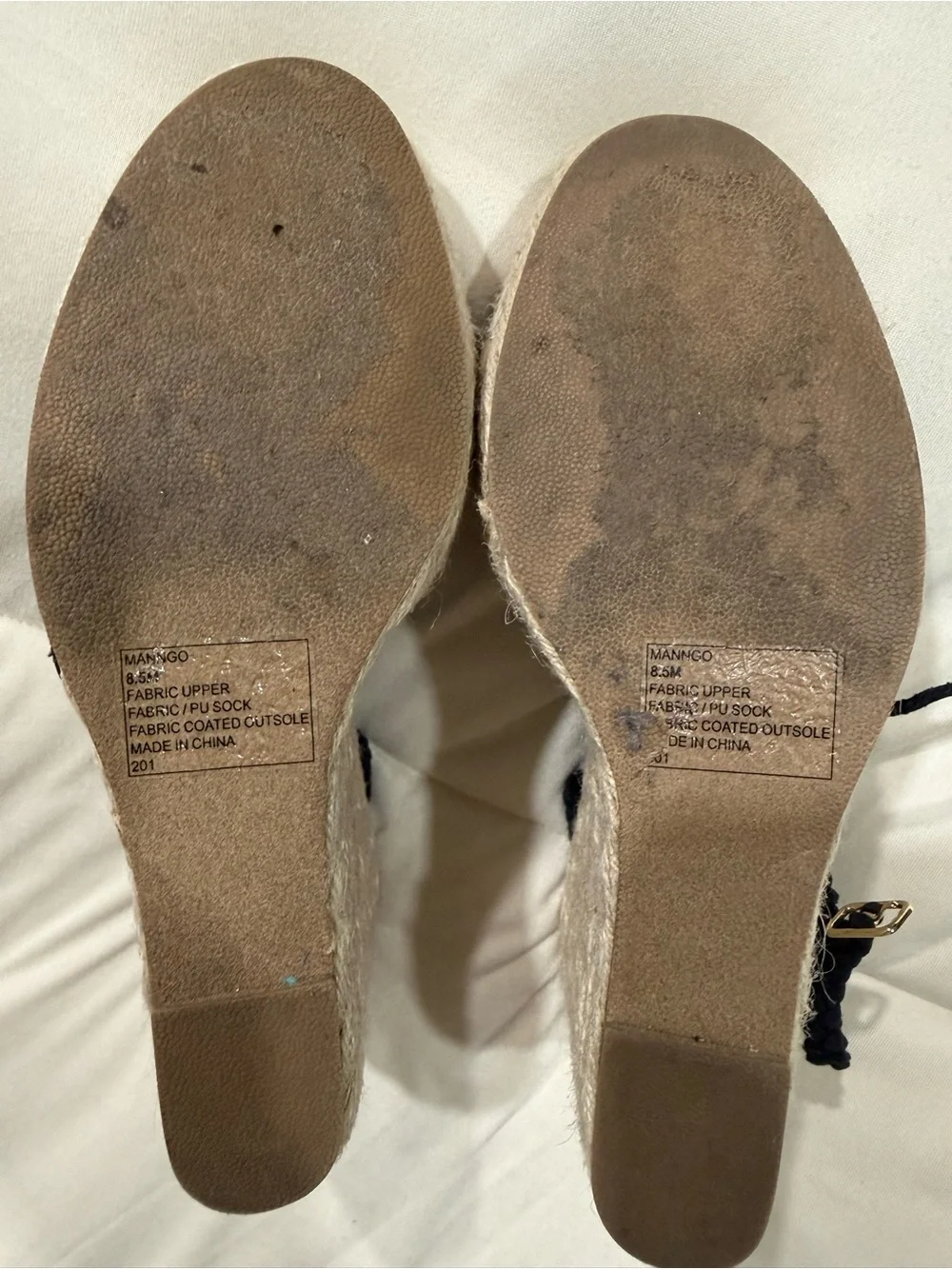 Steve Madden braided straps